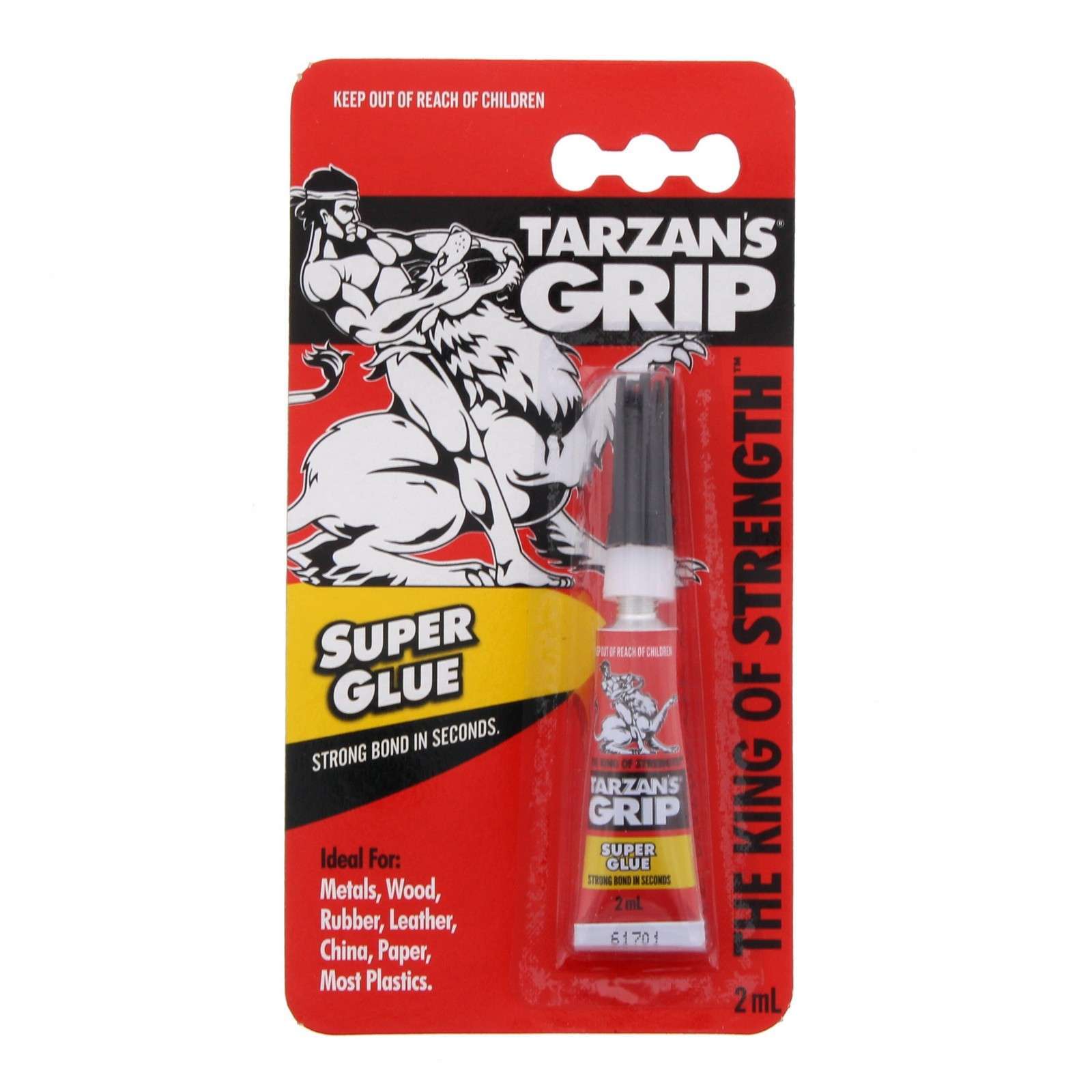 Tarzans Grip Super Glue