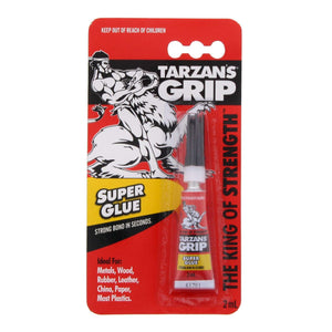 Tarzans Grip Super Glue