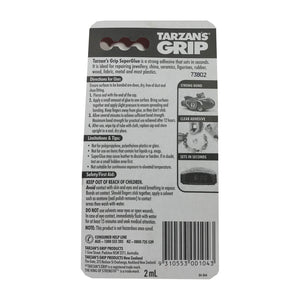 Tarzans Grip Super Glue