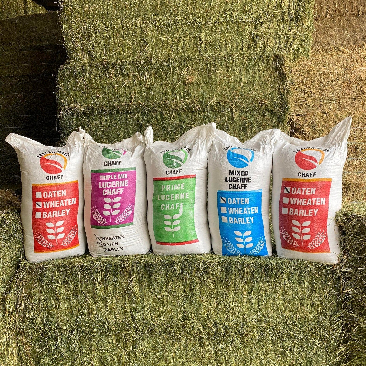 Taylor Made Oaten Chaff - Brookies Rural Traders