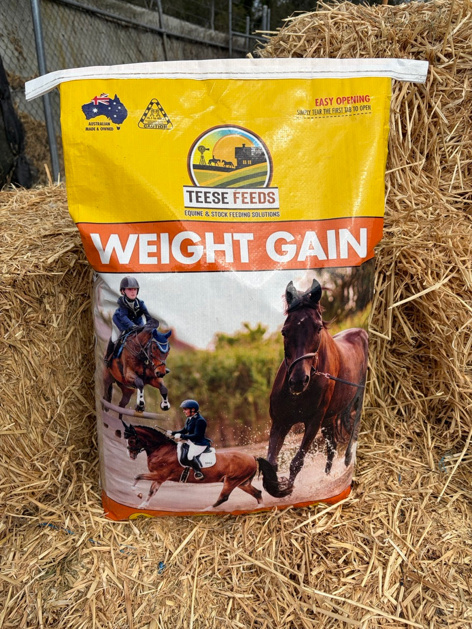 Teese Weight Gain