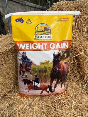 Teese Weight Gain