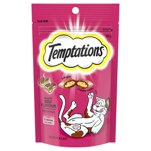 Temptations Cat Treats - Hearty Beef