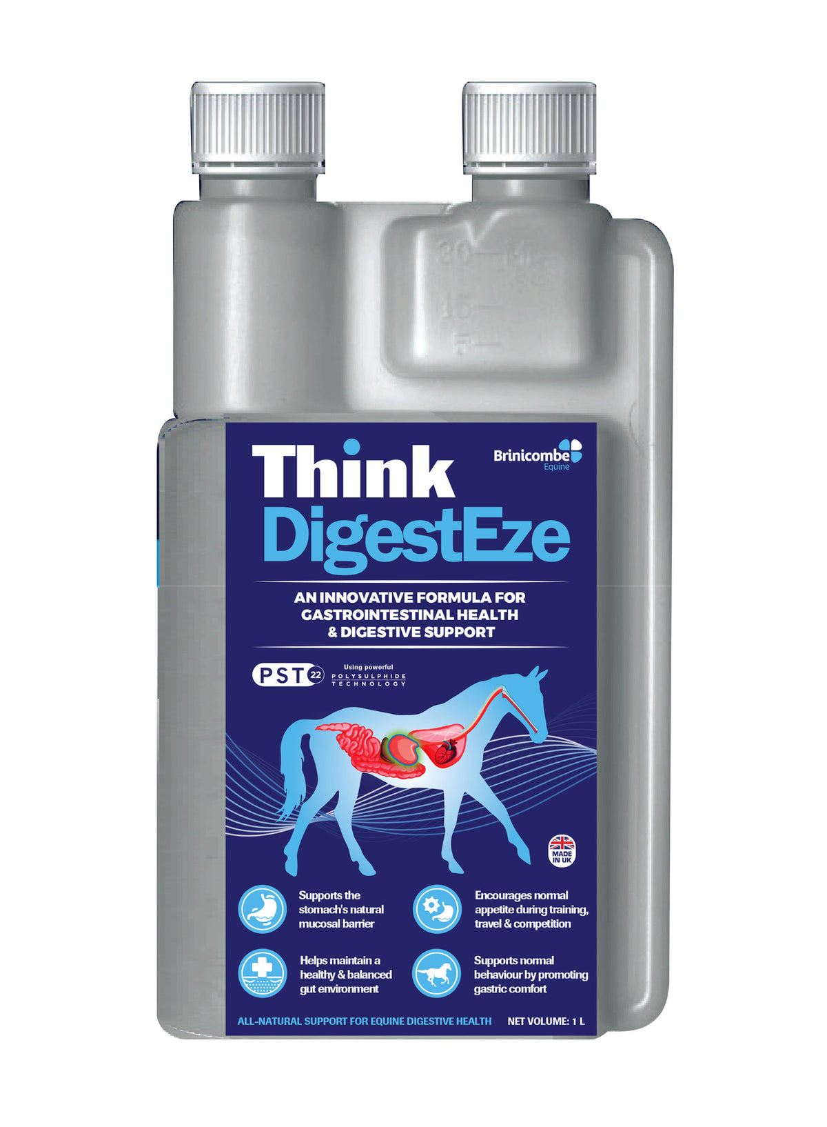 Think DigestEze (Formerly UlcerEze)
