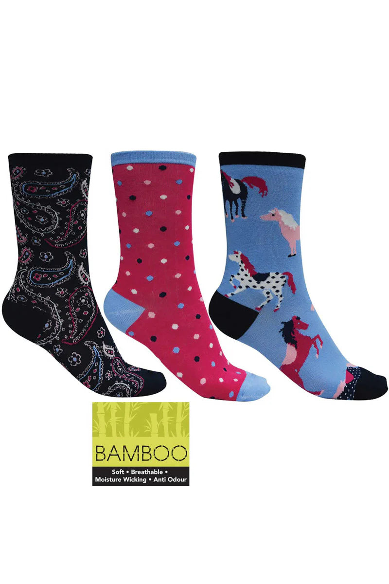 Thomas Cook Bamboo Socks - 3 Pack