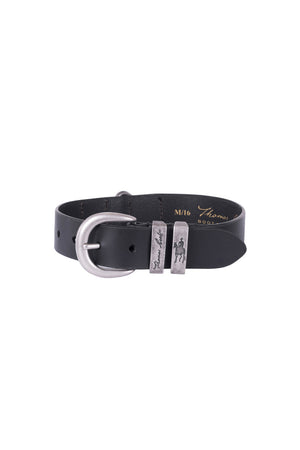 Thomas Cook Leather Twin Keeper Dog Collar