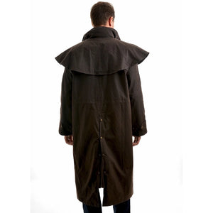 Thomas Cook High Country Oilskin Coat Long