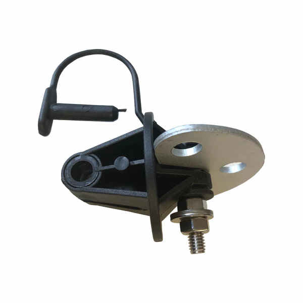 Thunderbird EF-34BS Gate Anchor Steel Post