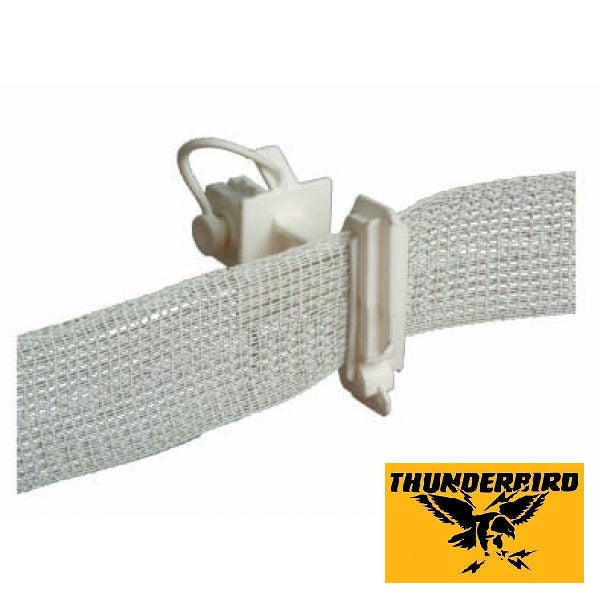 Thunderbird EF-106 Steel Post 40mm Tape Insulator