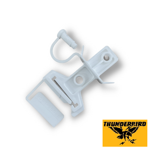 Thunderbird EF-106 Steel Post 40mm Tape Insulator