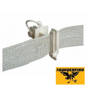 Thunderbird EF-106 Steel Post 40mm Tape Insulator