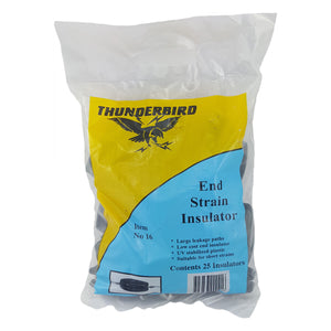 Thunderbird EF-16 Large Plastic End Strain Insulator