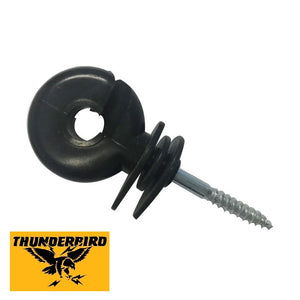 Thunderbird EF-17 Screw In Wood Post Insulator