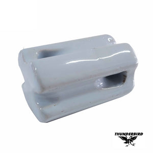 Thunderbird EF-25 Porcelain End Strainer Insulator
