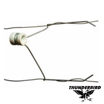 Thunderbird EF-31 300mm Wire And Porcelain Reel Offset