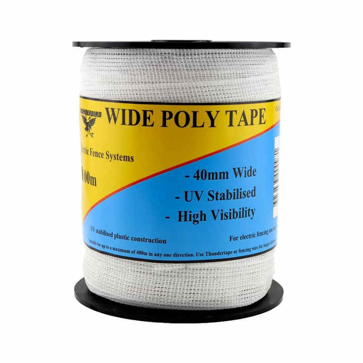 Thunderbird Wide Poly Tape 40mm