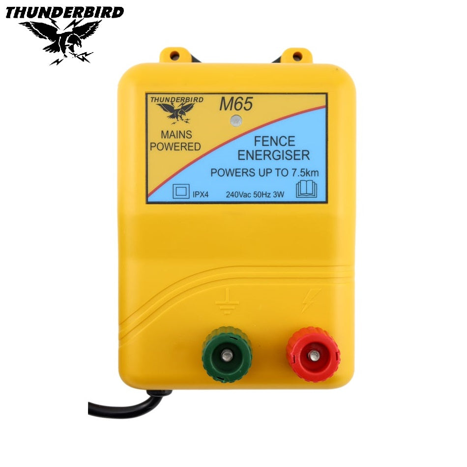 Thunderbird M-65 Mains 7.5km Energiser