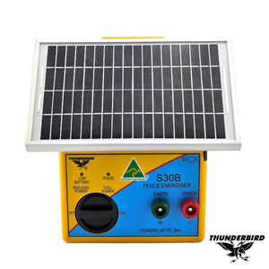 Thunderbird S30B Solar Energiser