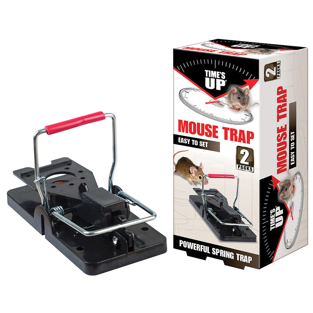 Times Up Vertical Spring Mouse Trap