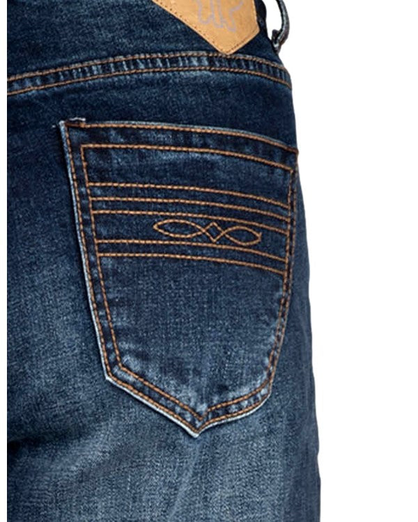 Tin Haul Western Denim Jeans Mens 421 Regular Joe