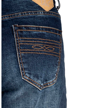 Tin Haul Western Denim Jeans Mens 421 Regular Joe