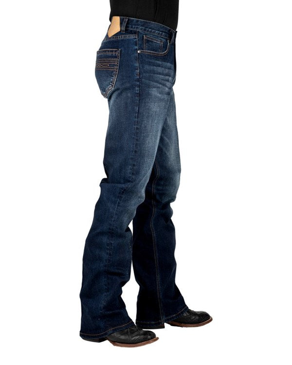 Tin Haul Western Denim Jeans Mens 421 Regular Joe