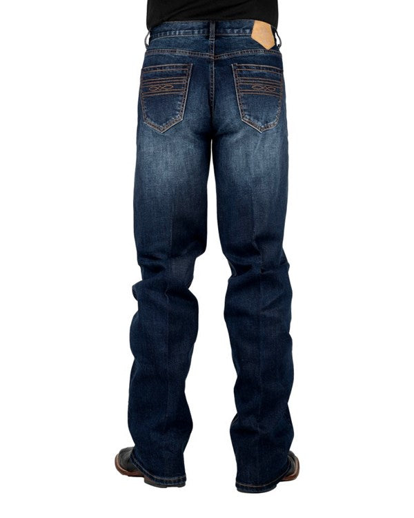 Tin Haul Western Denim Jeans Mens 421 Regular Joe