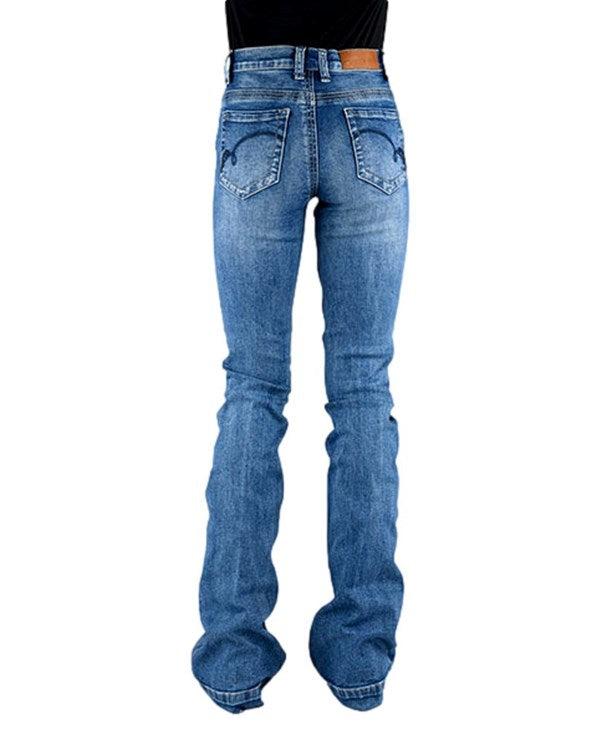 Tin Haul Womens 595 Libby Flare Jean