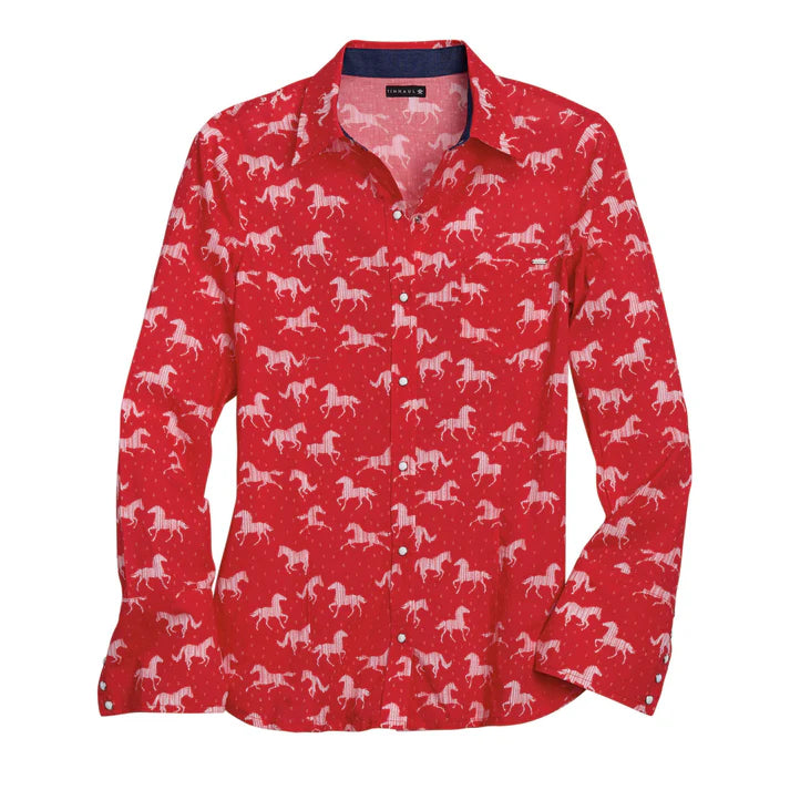 Tin Haul Womens Collection Long Sleeve Shirt