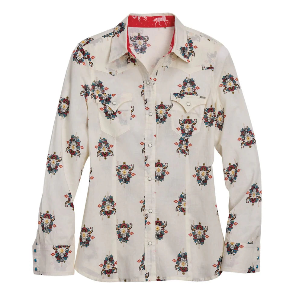 Tin Haul Womens Collection Long Sleeve Shirt
