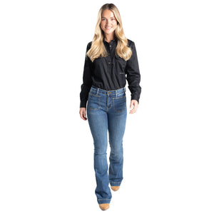 Tin Haul Womens 595 Libby Flare Jean