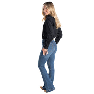 Tin Haul Womens 595 Libby Flare Jean