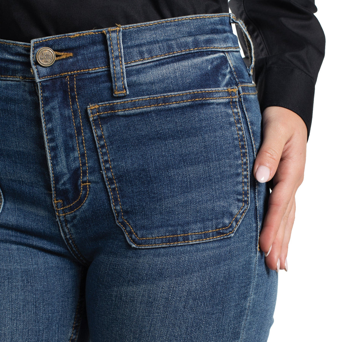 Tin Haul Womens 595 Libby Flare Jean