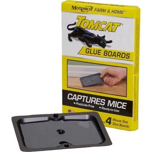 Tomcat Glue Boards For Mice