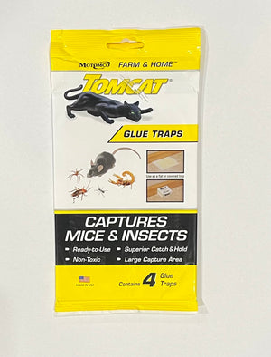Tomcat Glue Boards For Mice