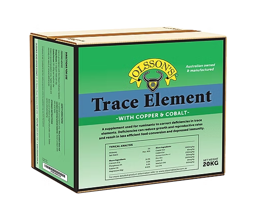 Olssons Trace Element Plus Copper Cobalt Lick Block