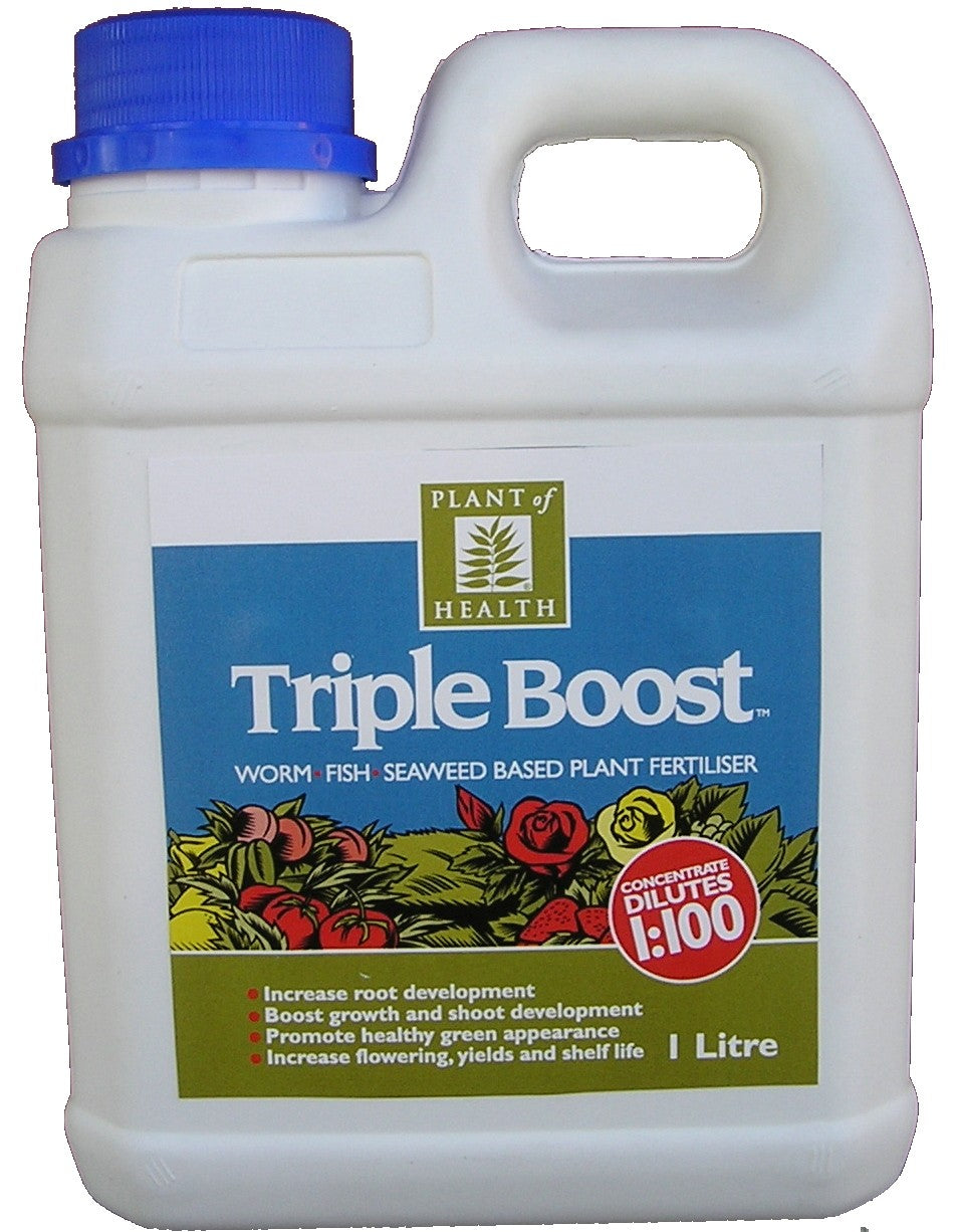 Plant of Health General Triple Boost Liquid Fertiliser