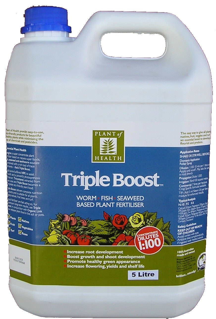 Plant of Health General Triple Boost Liquid Fertiliser