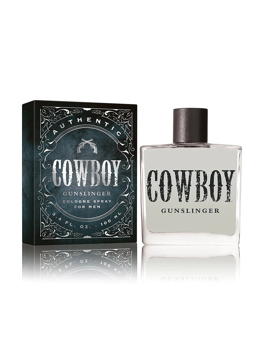 Tru Western Cowboy Gunslinger Eau De Cologne 100ml
