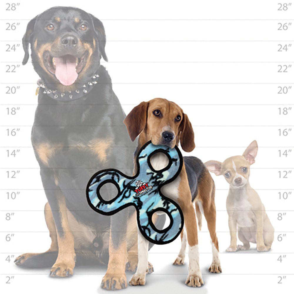 Tuffy Jr 3-Way Tug Dog Toy