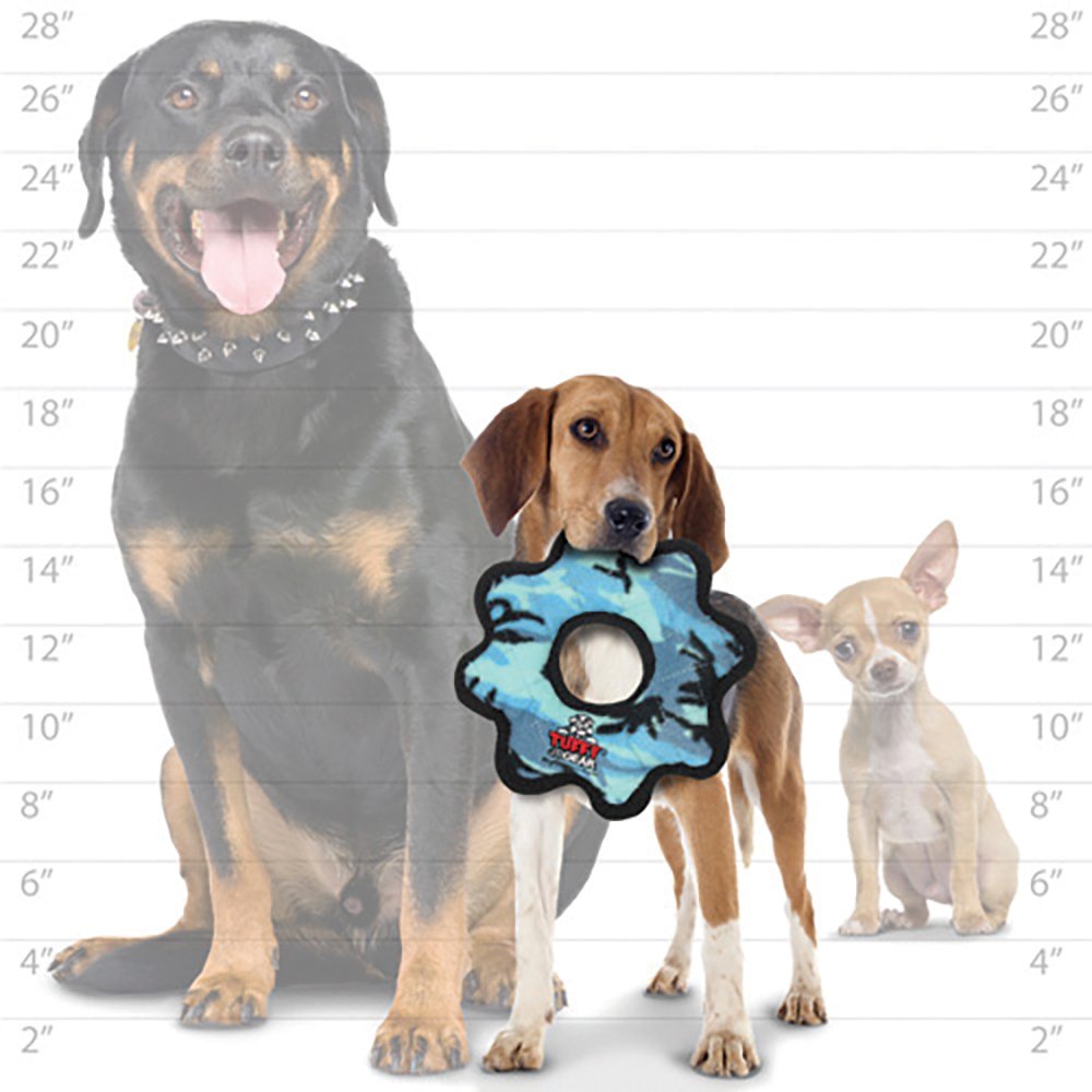 Tuffy Jr Gear Ring Dog Toy