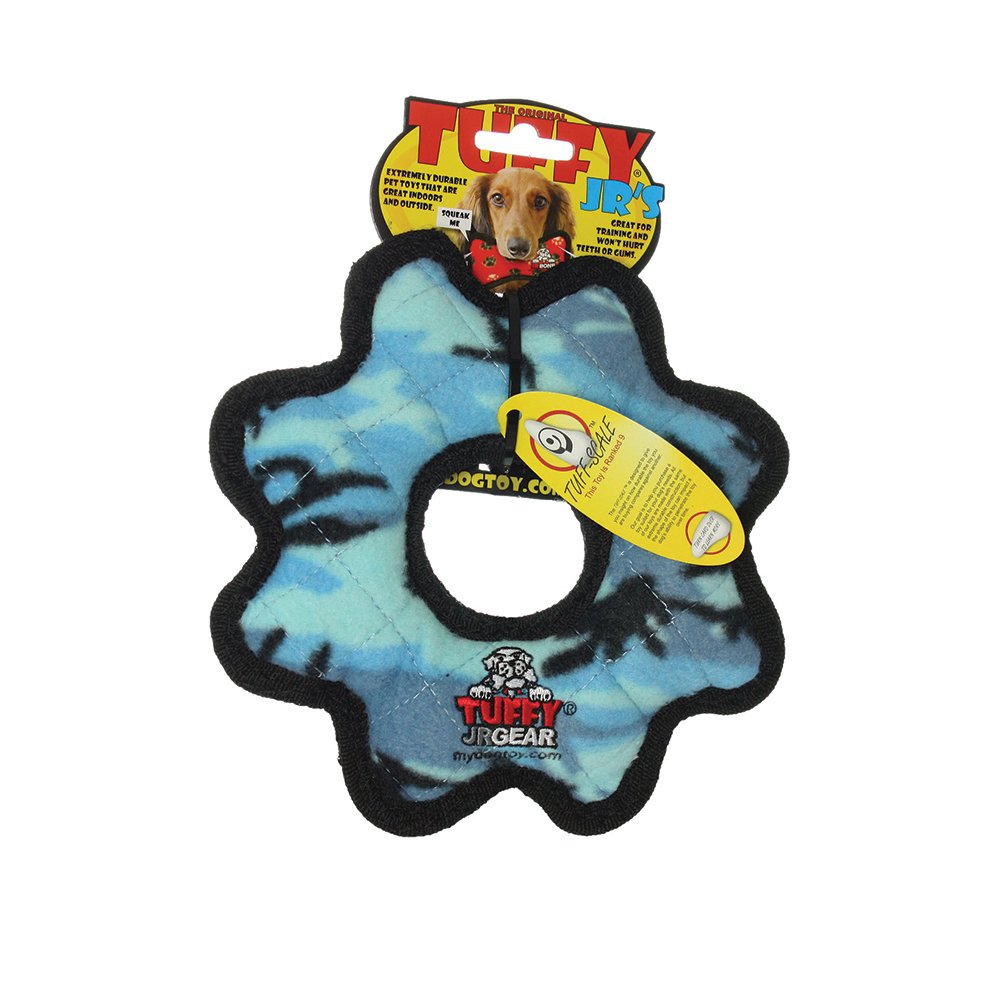 Tuffy Jr Gear Ring Dog Toy