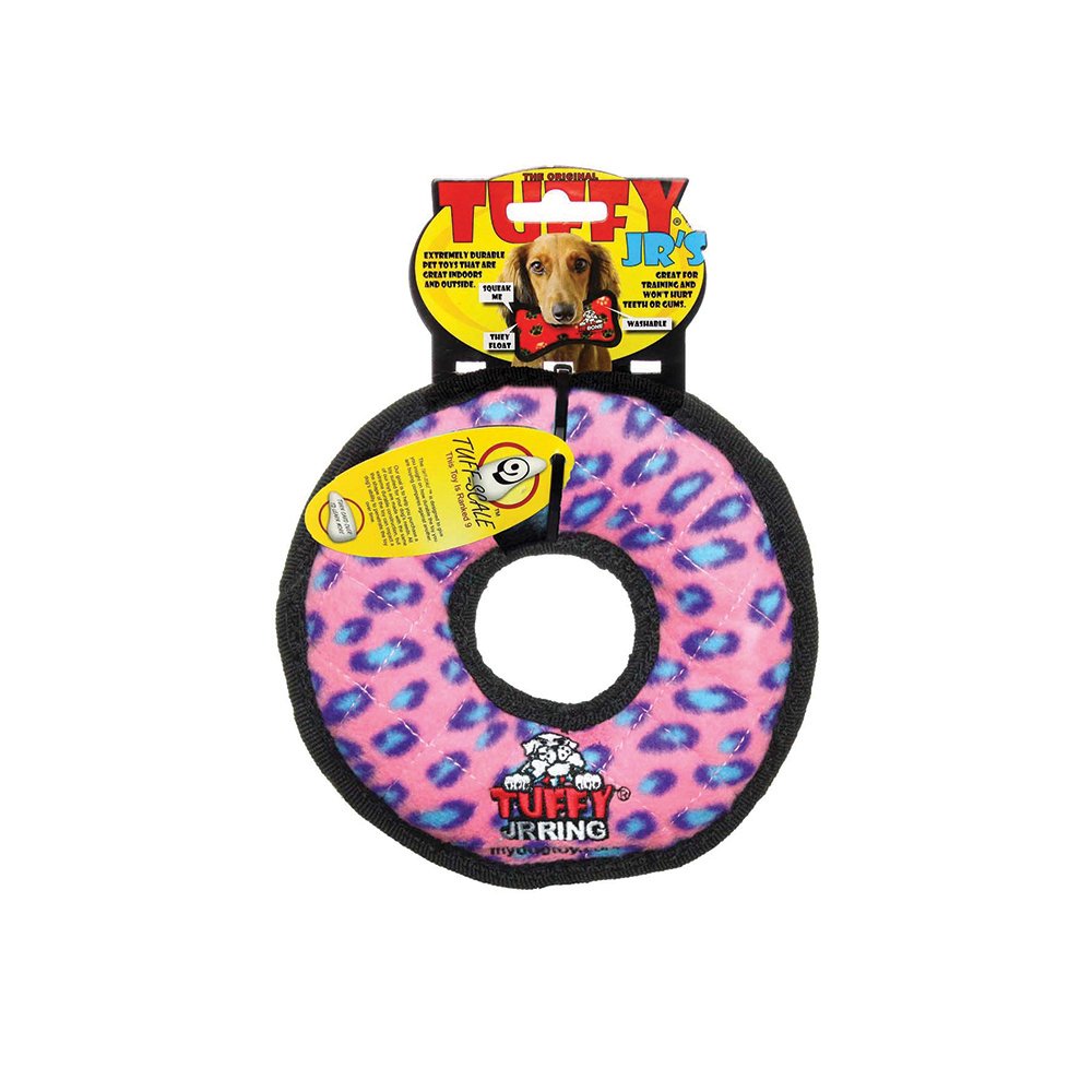 Tuffy Jr Ring Dog Toy