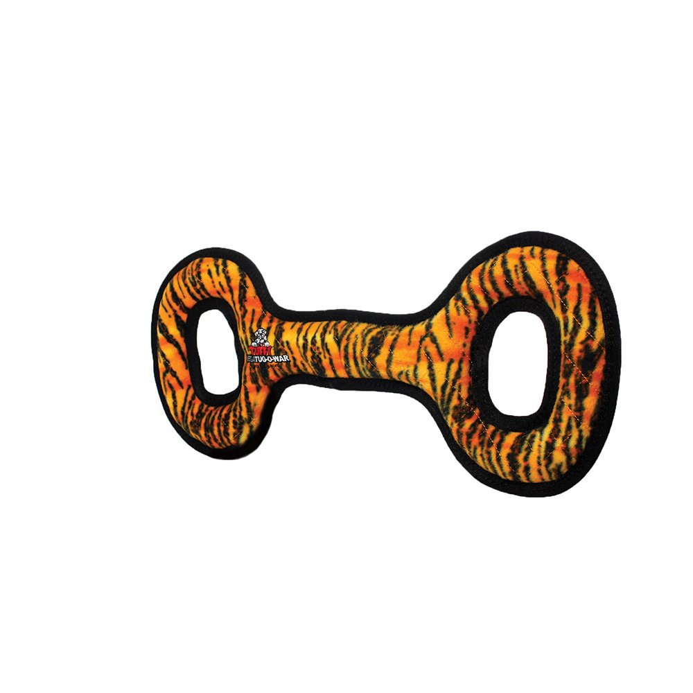 Tuffy Mega Tug Oval Tiger