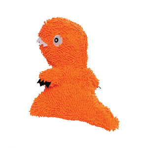 Tuffy Mighty Toy Microfiber Ball T-Rex