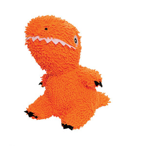 Tuffy Mighty Toy Microfiber Ball T-Rex