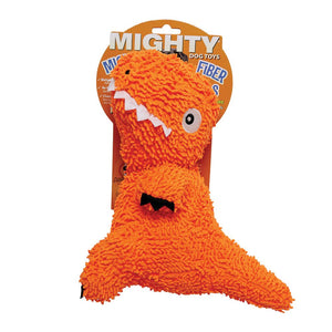 Tuffy Mighty Toy Microfiber Ball T-Rex