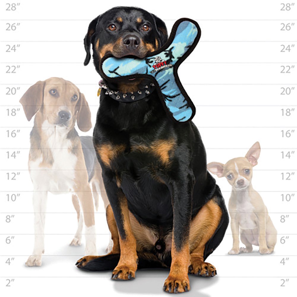 Tuffy Ultimates Boomerang Dog Toy