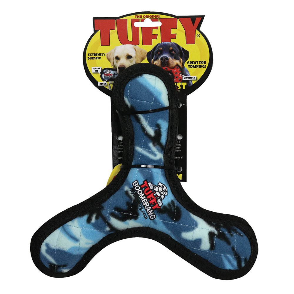 Tuffy Ultimates Boomerang Dog Toy