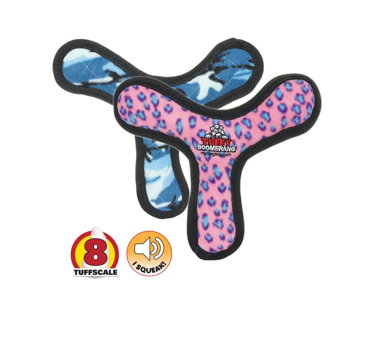 Tuffy Ultimates Boomerang Dog Toy